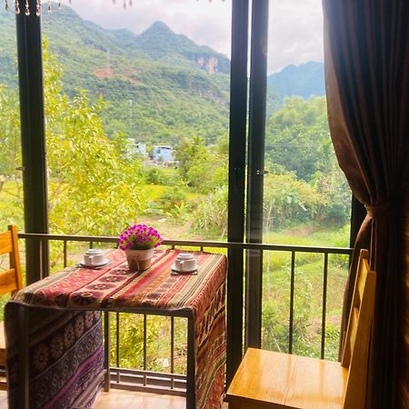 Homestay Quan Hang Mai Chau Eksteriør billede