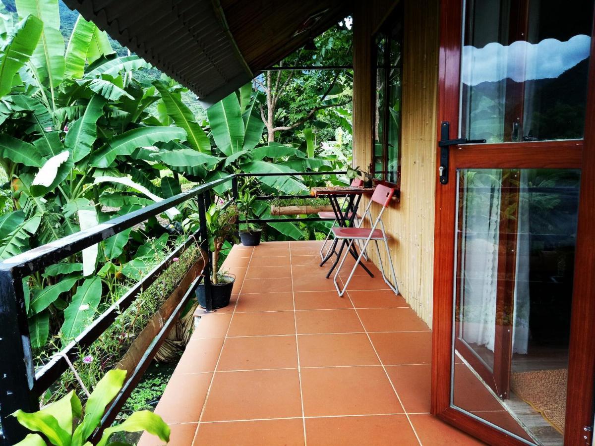 Homestay Quan Hang Mai Chau Eksteriør billede