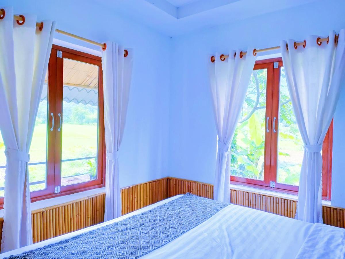 Homestay Quan Hang Mai Chau Eksteriør billede