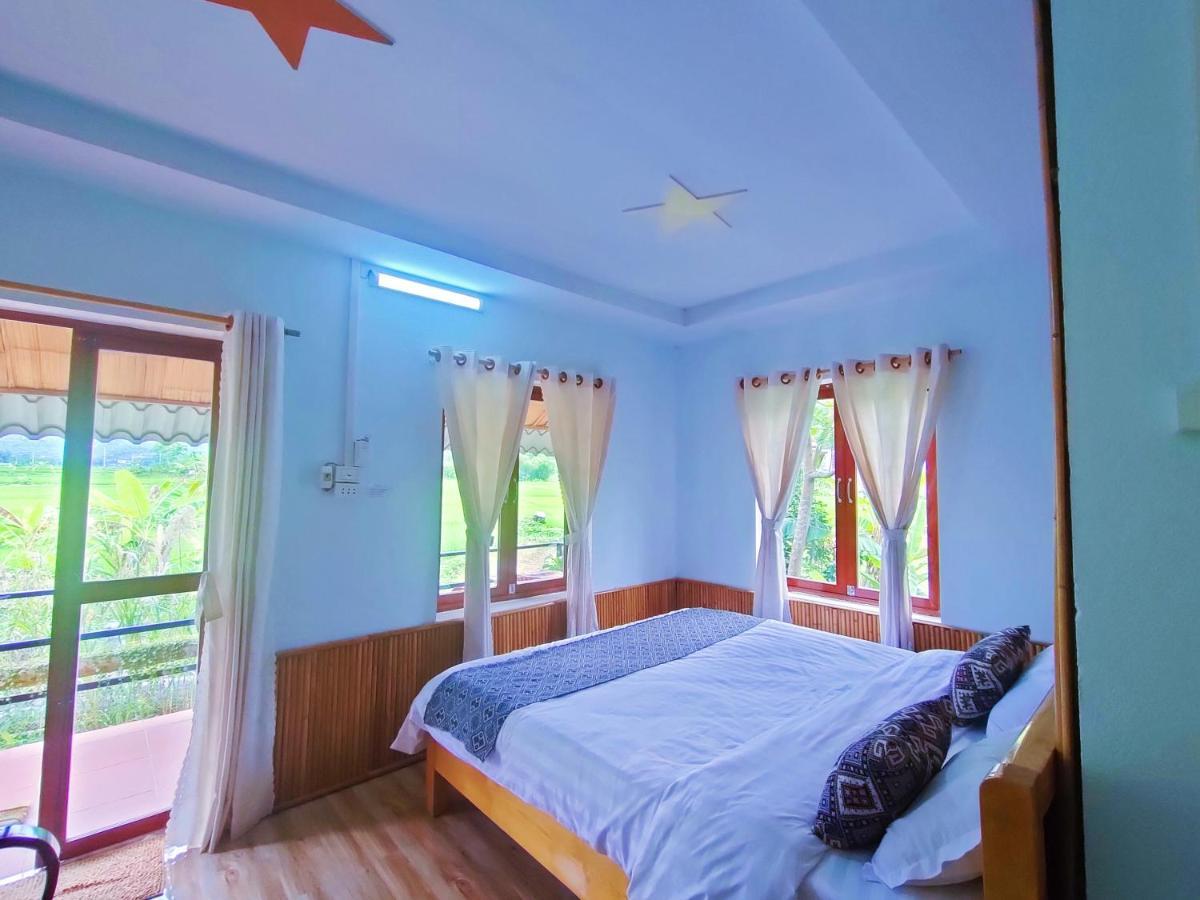 Homestay Quan Hang Mai Chau Eksteriør billede