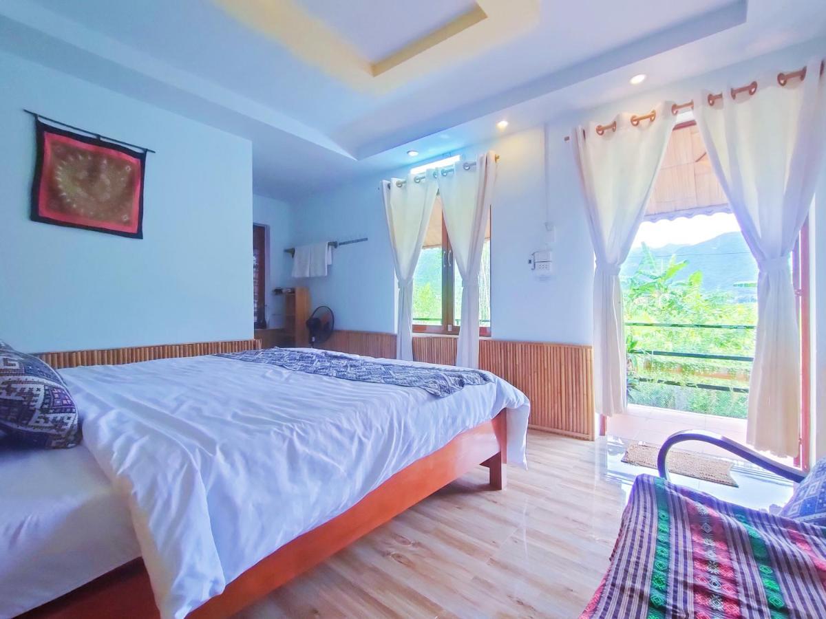 Homestay Quan Hang Mai Chau Eksteriør billede