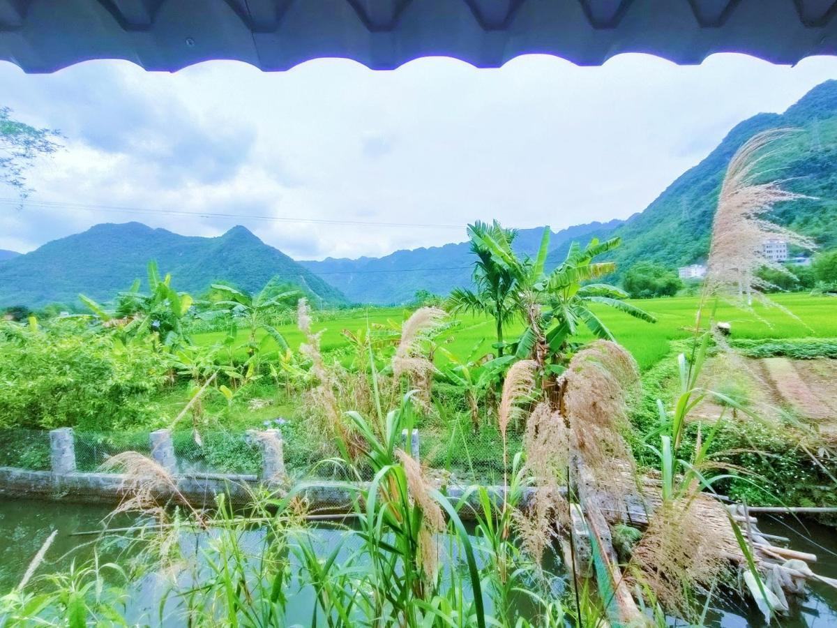Homestay Quan Hang Mai Chau Eksteriør billede