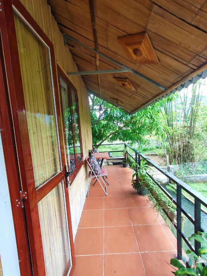Homestay Quan Hang Mai Chau Eksteriør billede