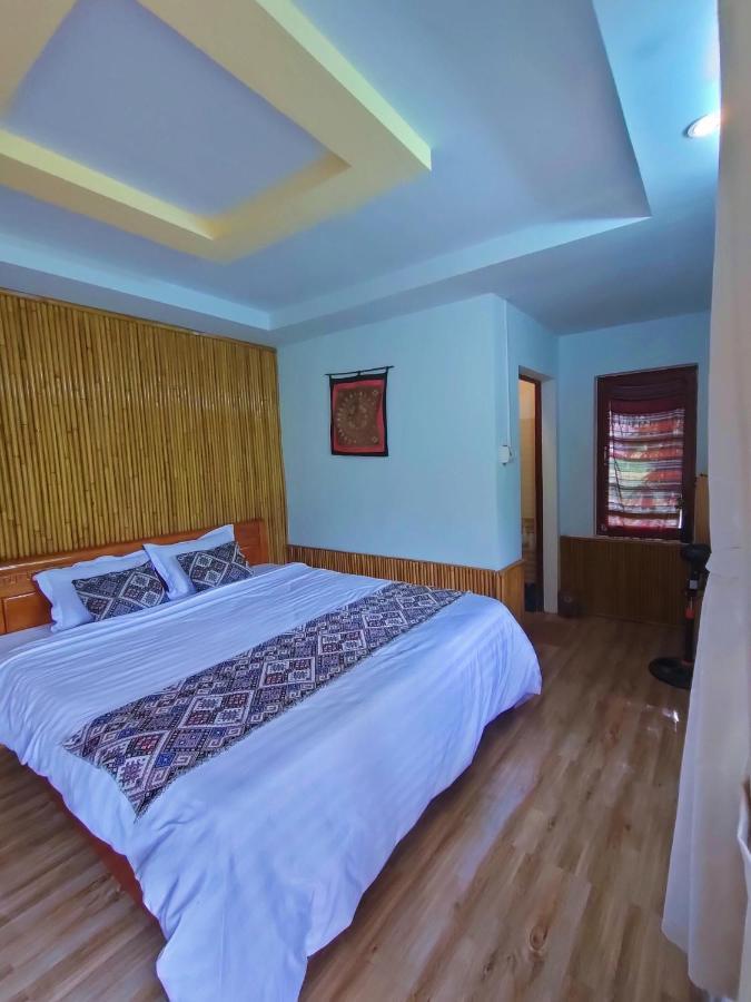 Homestay Quan Hang Mai Chau Eksteriør billede