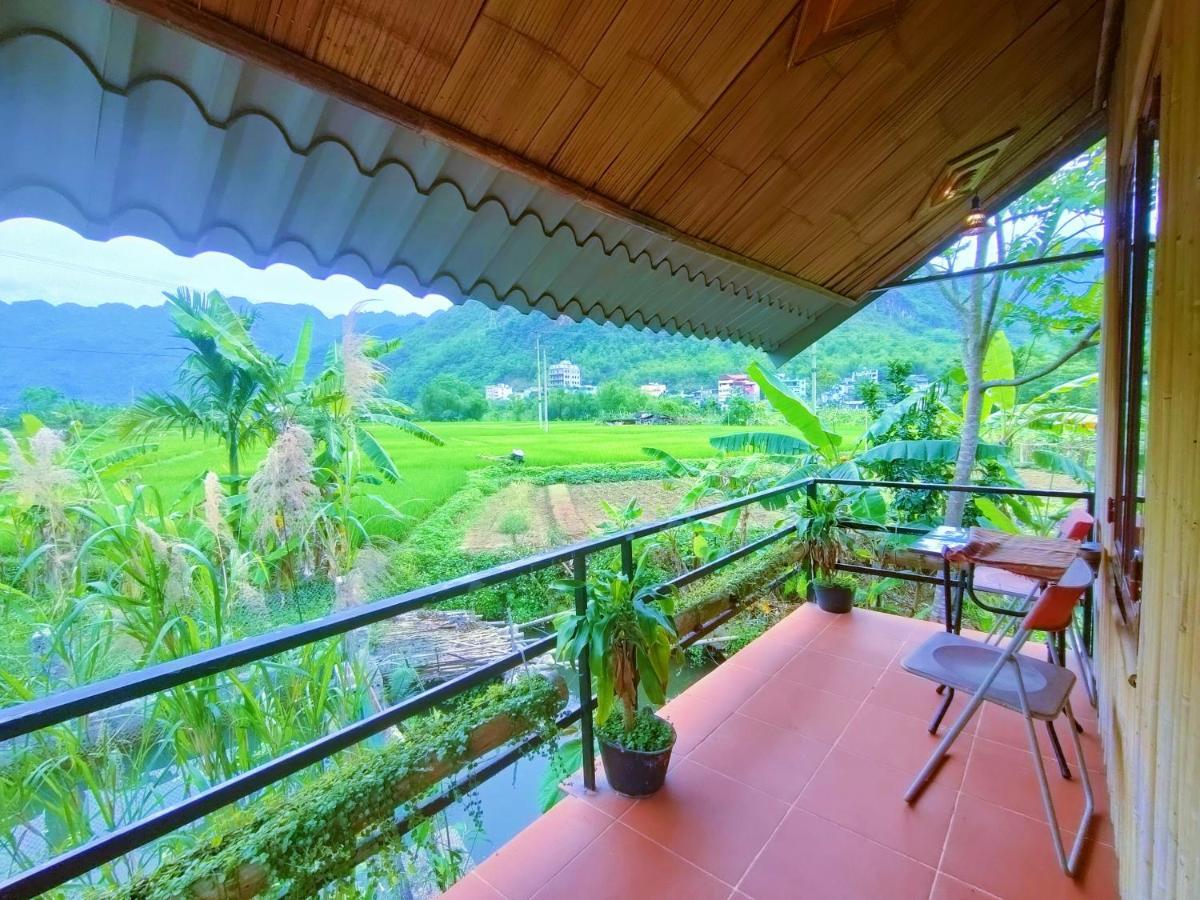 Homestay Quan Hang Mai Chau Eksteriør billede