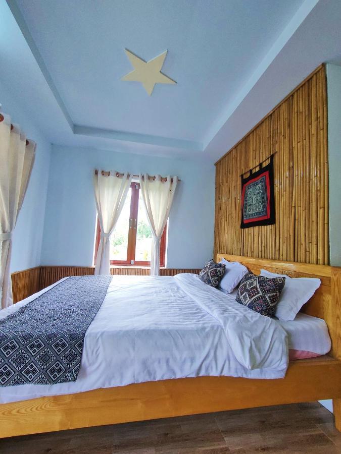 Homestay Quan Hang Mai Chau Eksteriør billede