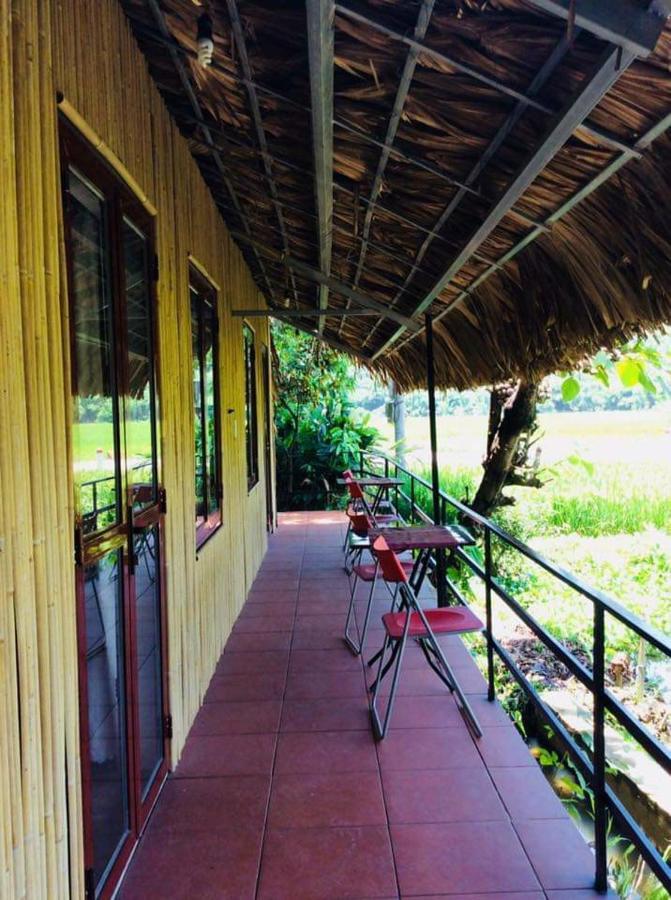 Homestay Quan Hang Mai Chau Eksteriør billede