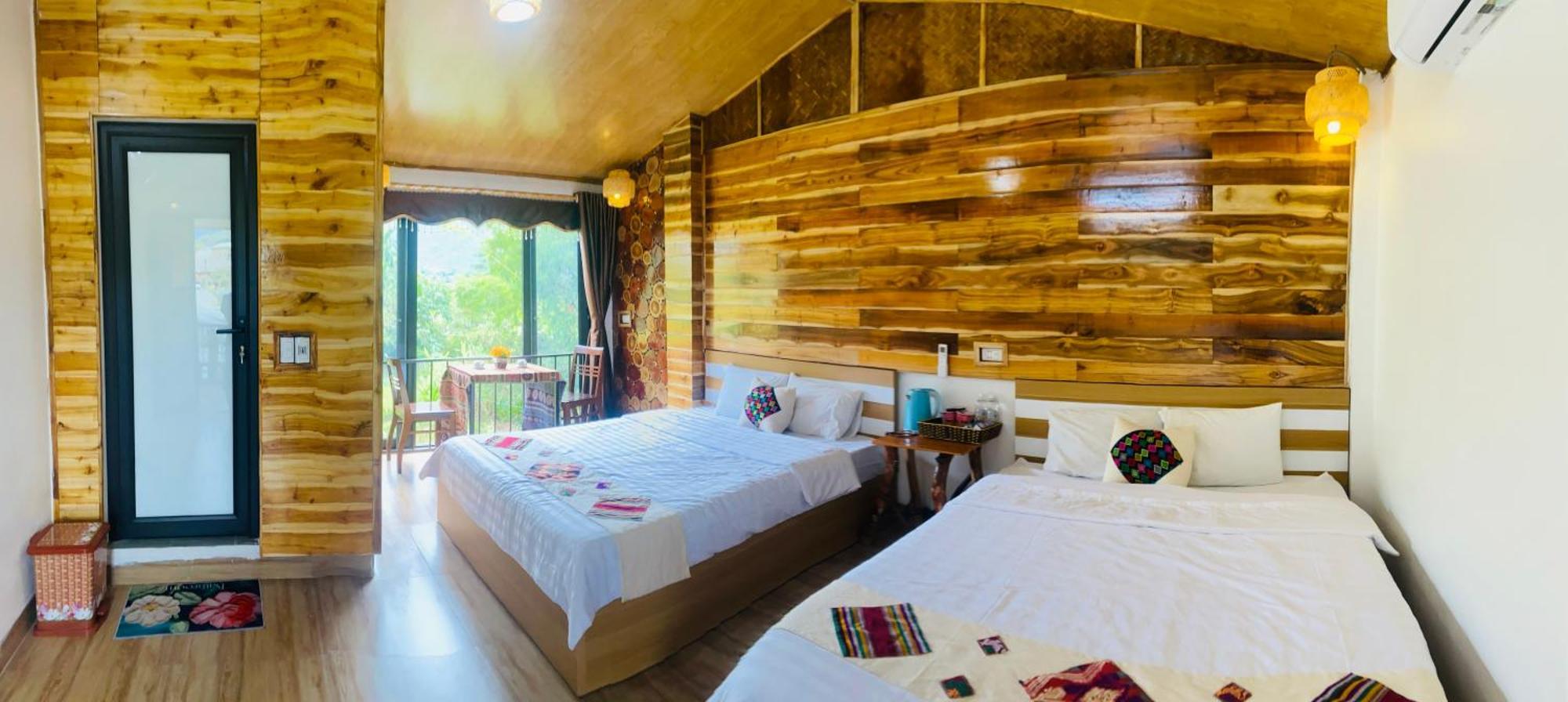 Homestay Quan Hang Mai Chau Eksteriør billede