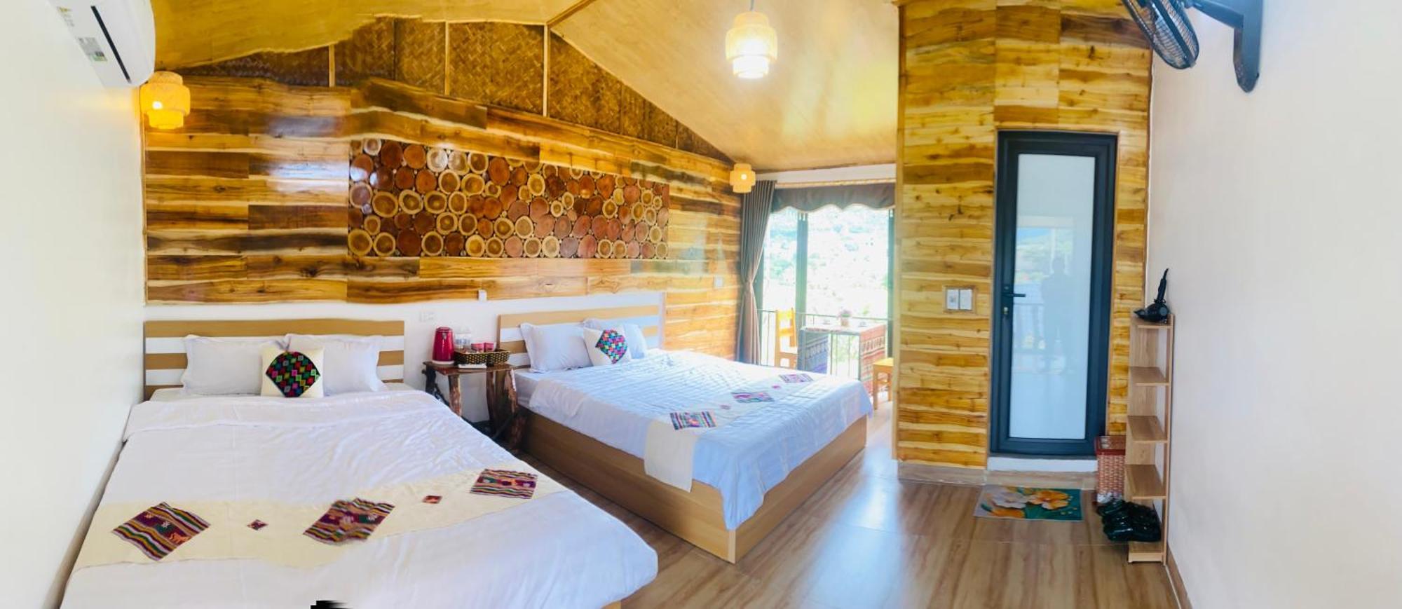 Homestay Quan Hang Mai Chau Eksteriør billede