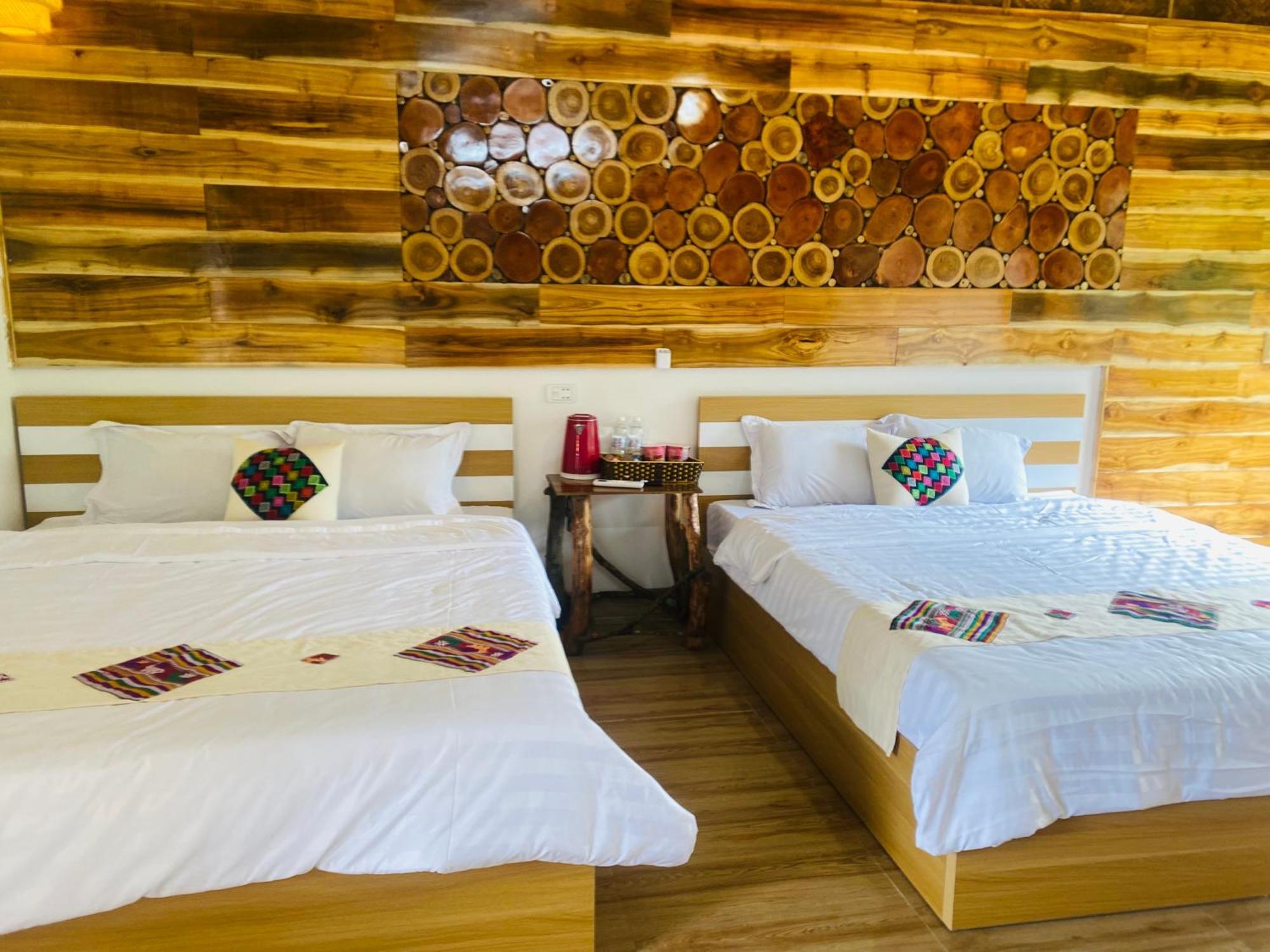 Homestay Quan Hang Mai Chau Eksteriør billede
