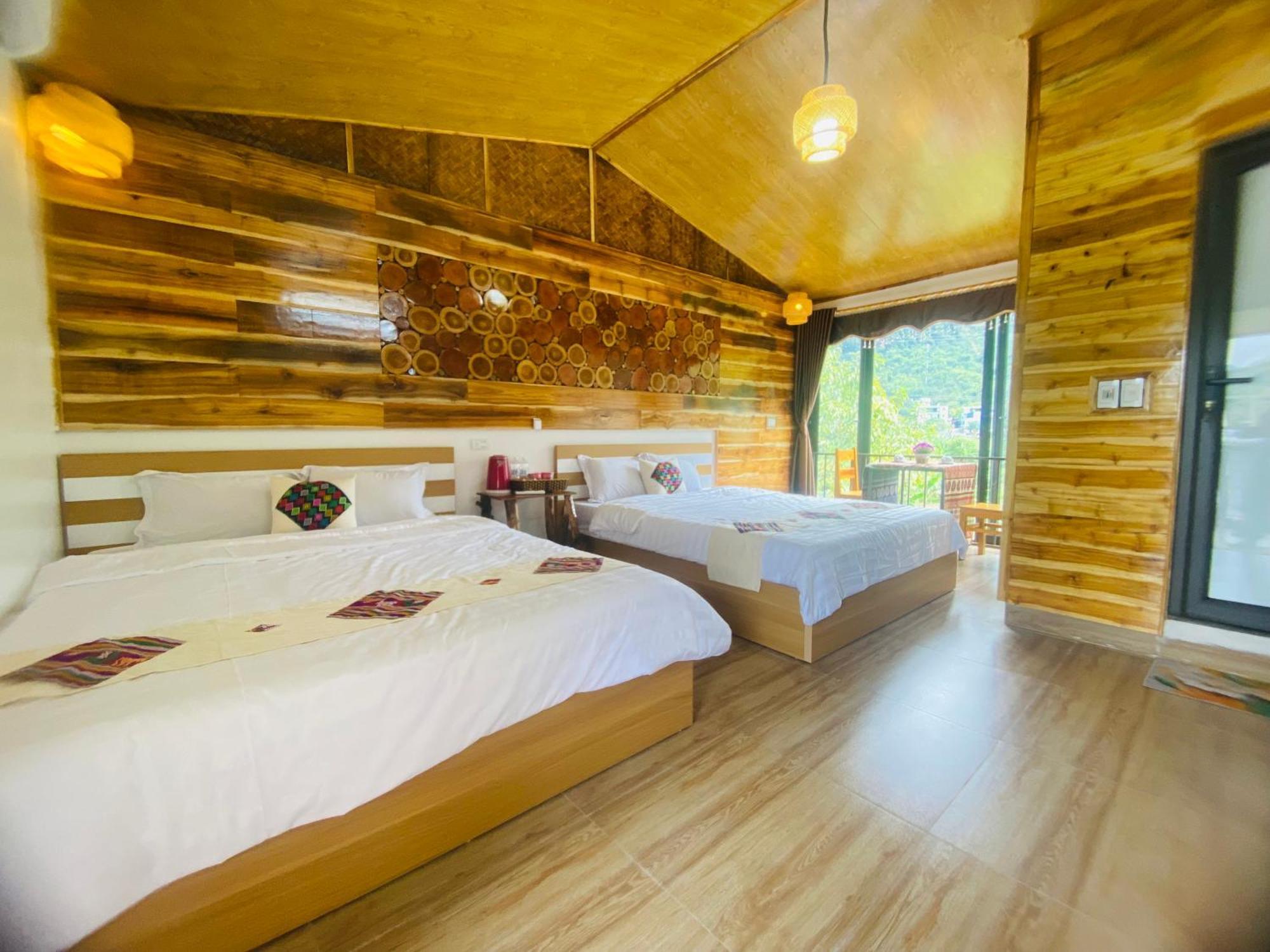 Homestay Quan Hang Mai Chau Eksteriør billede