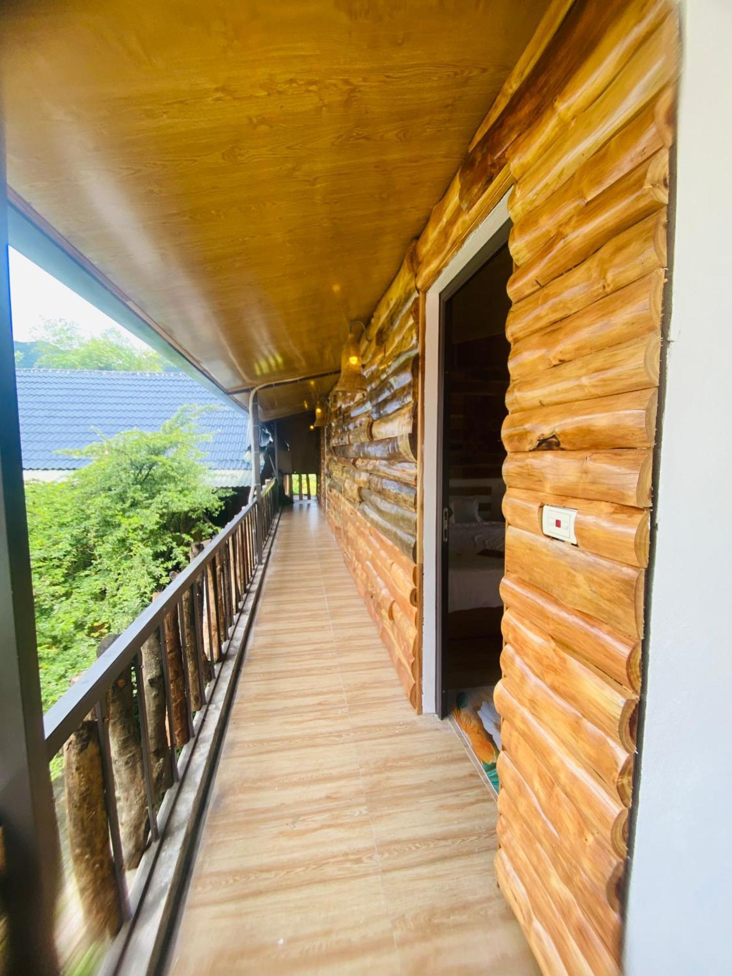 Homestay Quan Hang Mai Chau Eksteriør billede