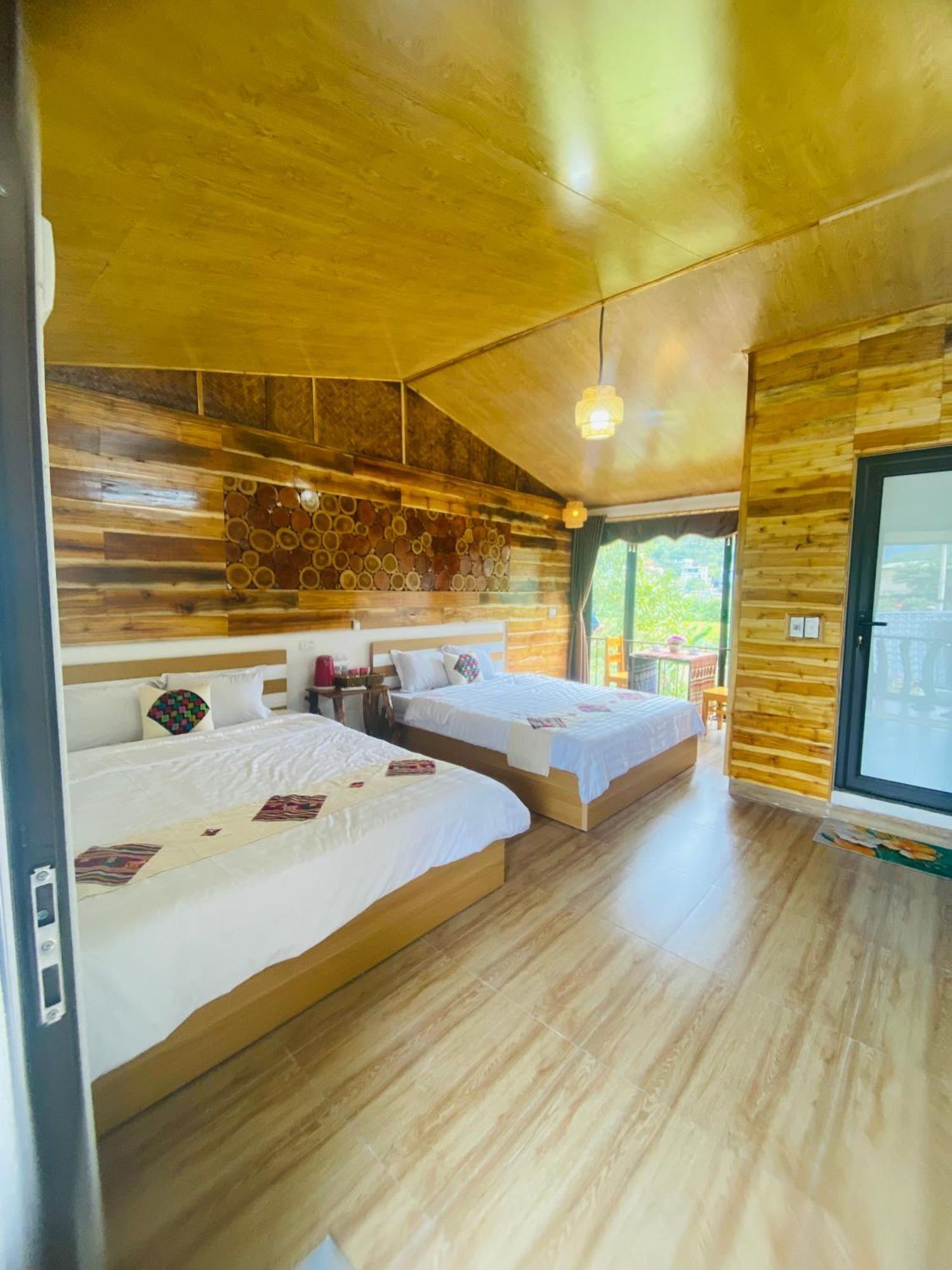 Homestay Quan Hang Mai Chau Eksteriør billede