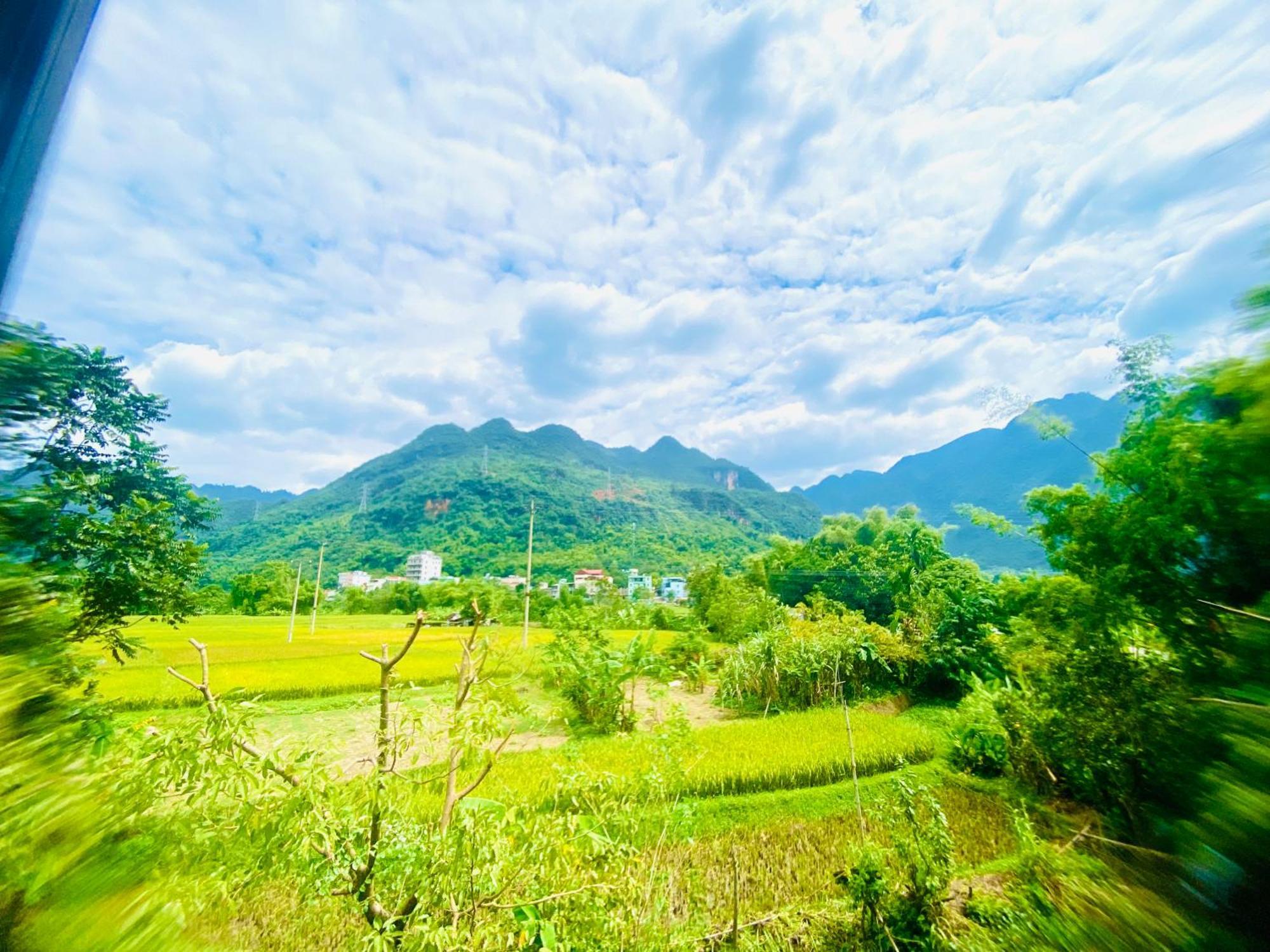 Homestay Quan Hang Mai Chau Eksteriør billede