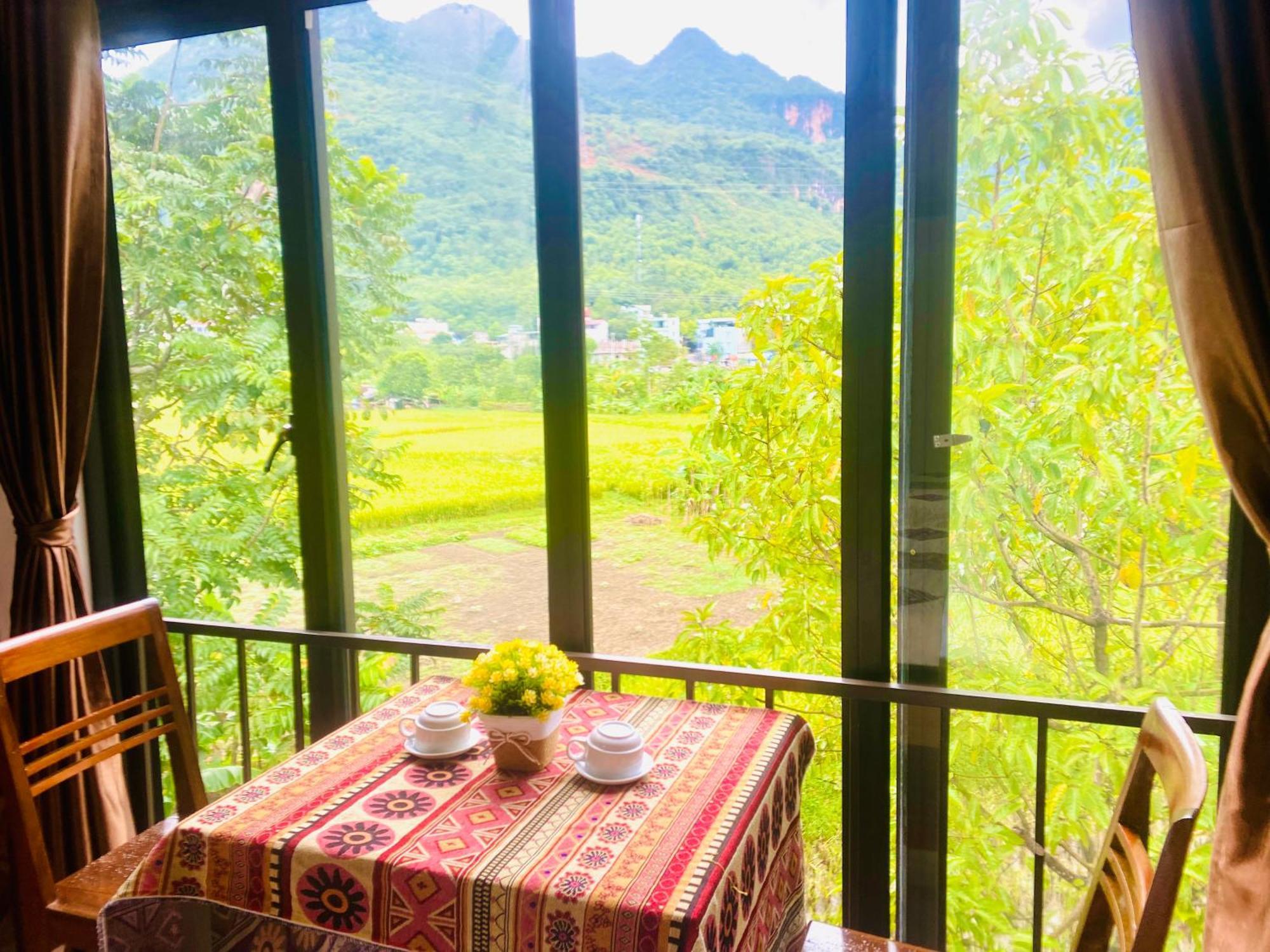 Homestay Quan Hang Mai Chau Eksteriør billede