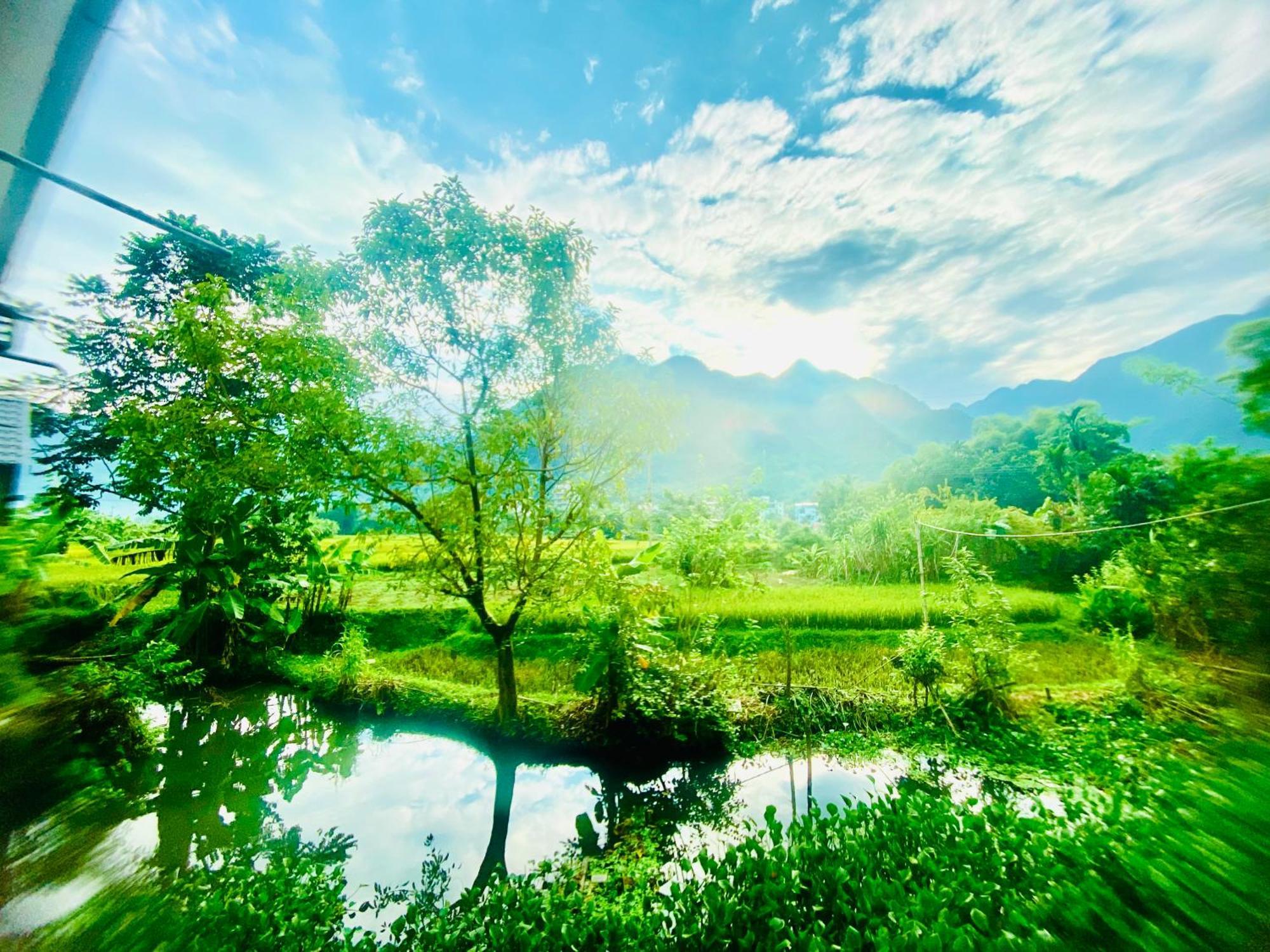 Homestay Quan Hang Mai Chau Eksteriør billede