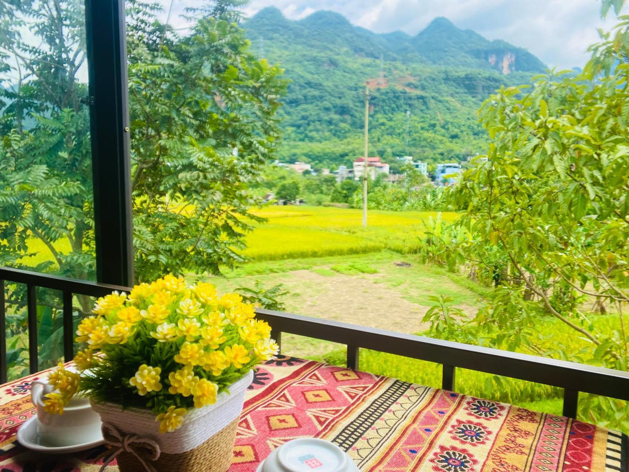 Homestay Quan Hang Mai Chau Eksteriør billede
