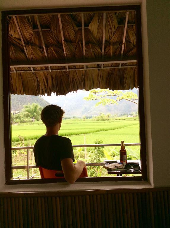 Homestay Quan Hang Mai Chau Eksteriør billede