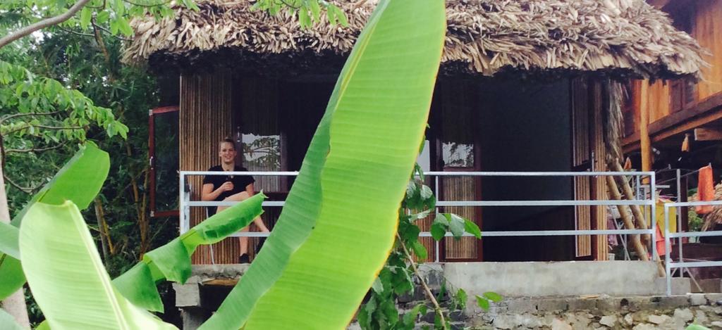 Homestay Quan Hang Mai Chau Eksteriør billede