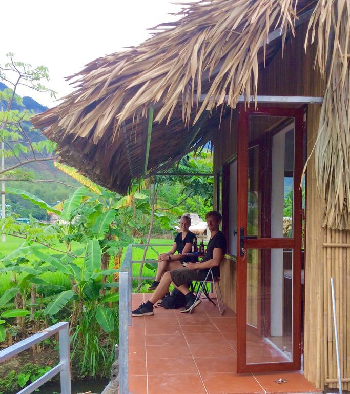 Homestay Quan Hang Mai Chau Eksteriør billede