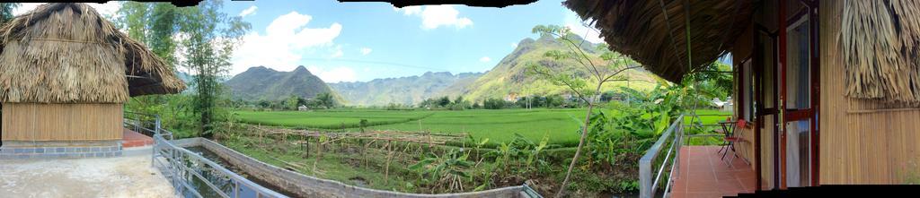 Homestay Quan Hang Mai Chau Eksteriør billede
