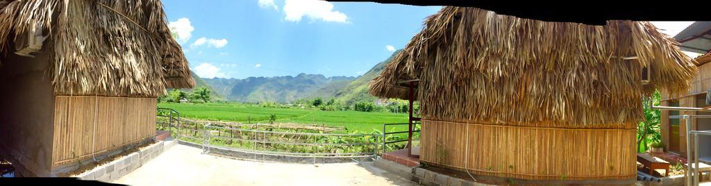 Homestay Quan Hang Mai Chau Eksteriør billede