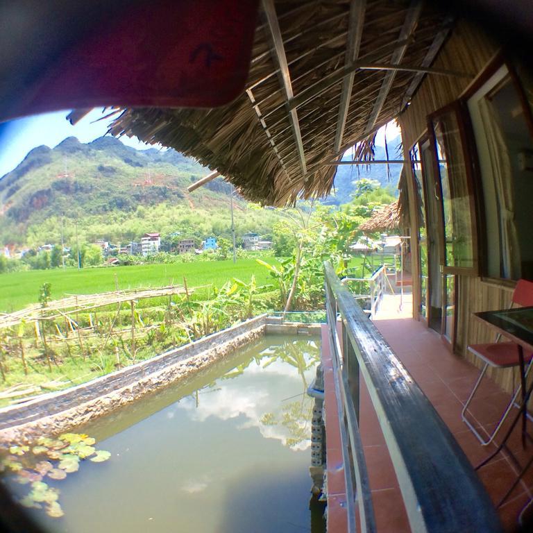 Homestay Quan Hang Mai Chau Eksteriør billede
