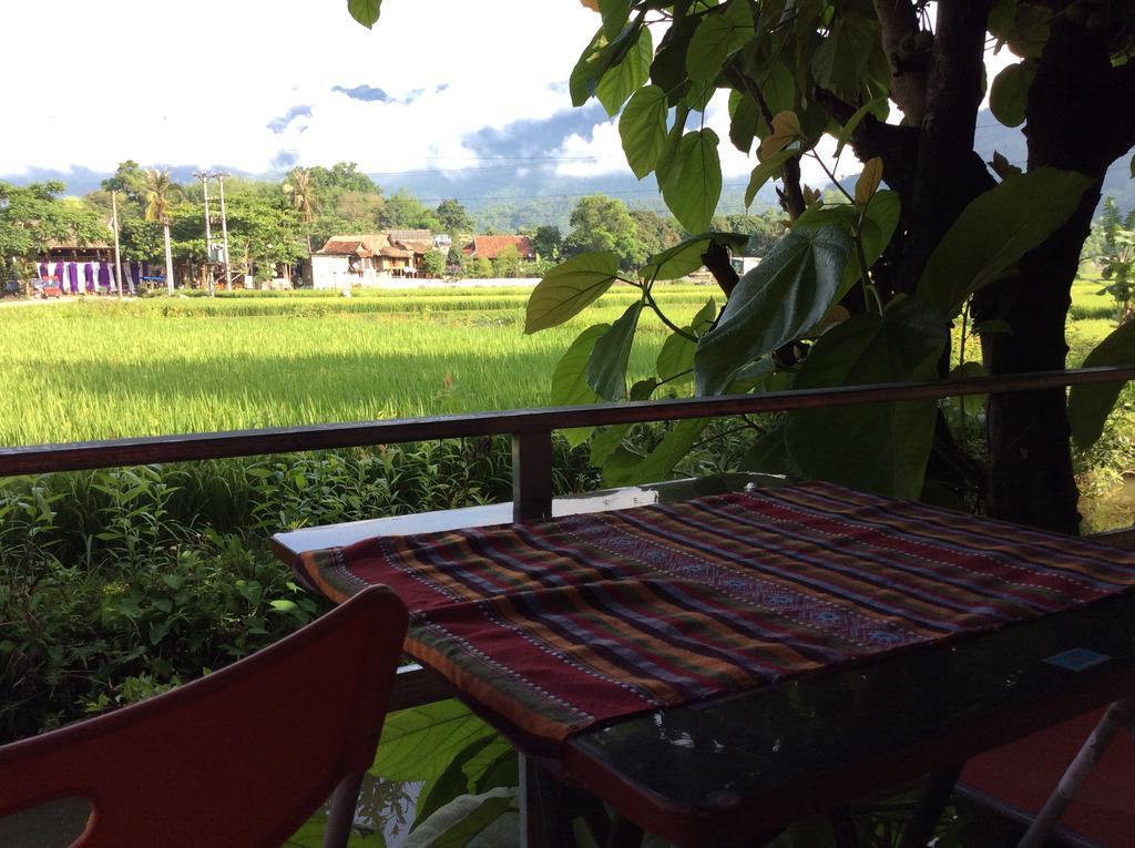 Homestay Quan Hang Mai Chau Eksteriør billede