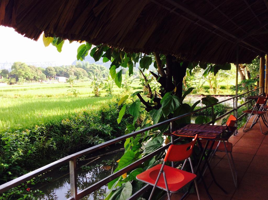 Homestay Quan Hang Mai Chau Eksteriør billede