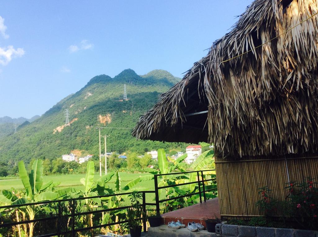 Homestay Quan Hang Mai Chau Eksteriør billede