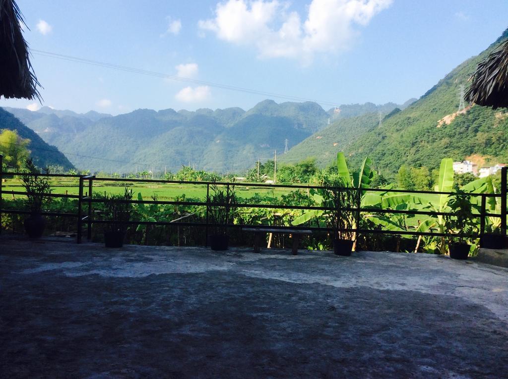 Homestay Quan Hang Mai Chau Eksteriør billede