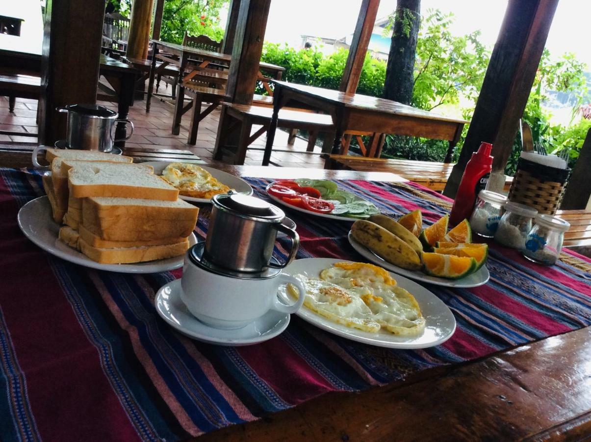 Homestay Quan Hang Mai Chau Eksteriør billede