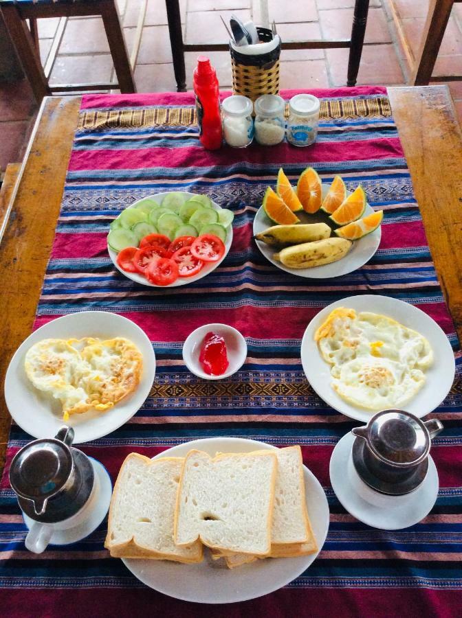 Homestay Quan Hang Mai Chau Eksteriør billede