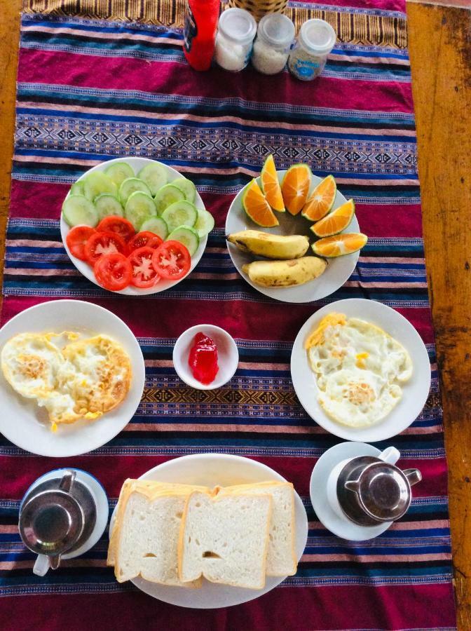 Homestay Quan Hang Mai Chau Eksteriør billede